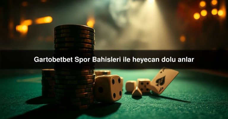 Gartobetbet Spor