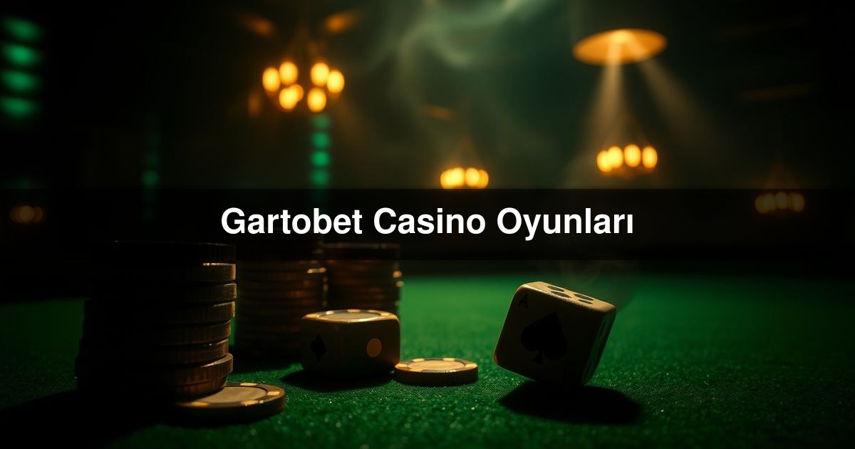 Gartobet Casino