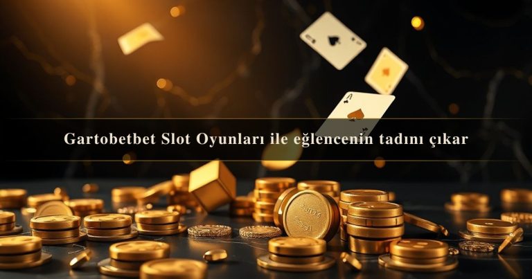 Gartobetbet Slot