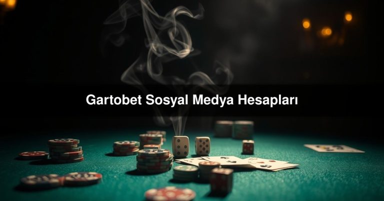 Gartobet Sosyal