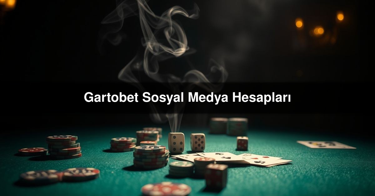 Gartobet Sosyal